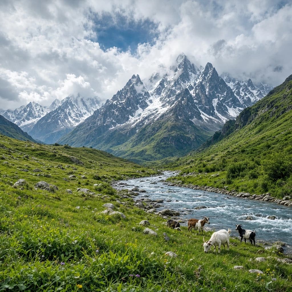Mountain Landscape